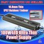 100W Power Supply Adapter DC Transformer waterproof IP67 for LED Strip 12V 8.33A