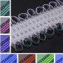 3 Chip RGB LED 5050 SMD Module Waterproof Light Lamp Strip DC 12V