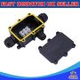 3 Way IP68 Outdoor Waterproof Junction Box Black 24A 450VAC T60 Enclosure Case Box Shell