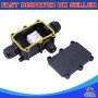 3 Way IP68 Outdoor Waterproof Junction Box Black 24A 450VAC T60 Enclosure Case Box Shell