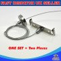 SET OF SUSPENSION MOUNTING WIRE KIT FOR LED LINEAR BATTEN CEILING TUBE LIGHTS