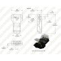 T type 2 pin non peeled wire joint, A new way connection, safer and faster