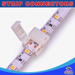 10mm 2pins LED strip to strip joint connector for IP54 IP65