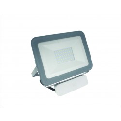 20W LED Flood Light Cool White Microwave Sensor + Light Sensor Garden/Garage
