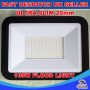 100W Ultra Slim 20mm Led Flood, Spot light Waterproof Aluminum Cool white Garden/Garage