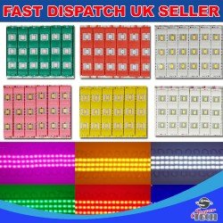 200 X 3 LED RED 5730 SMD Module  12V Waterproof Light Signfront shop letter