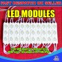 20 x 3 LED Warm White 5730 SMD Injection Module With Lense  IP65 LED Strip Light