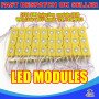 200 x 3 LED Red 5730 SMD Injection Module With Lense  IP65 LED Strip Light