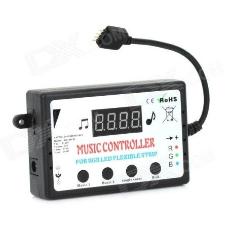 Music Controller for  RGB LED Strip