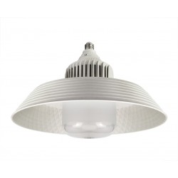 200W E27 E40 LED Bulbs long life bulb with Cooling Fan & Reflector Cool White