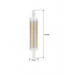 10W Cool white Corn LED Bulb 15mm x 118mm