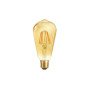 ST64 8W E27 Bulb 2700K Clear 800lm Beam Angle 360 Degree 220