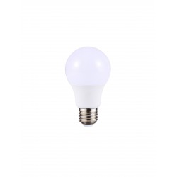 12W E27 Normal LED Bulb 6000K AC160-250V, PBT+Aluminum 90Lm/PW