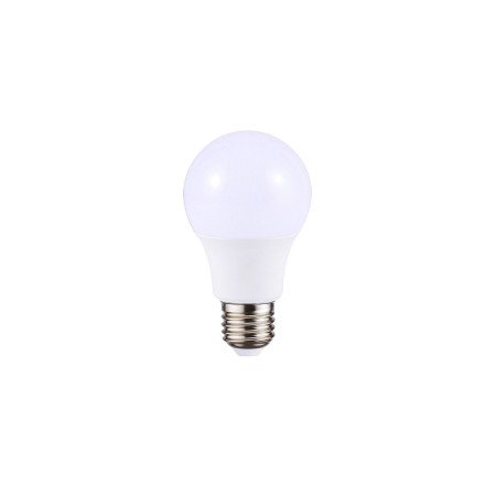 48W E27 Normal Bulb 6000K AC165-265V, PBT+Aluminum 90Lm/W