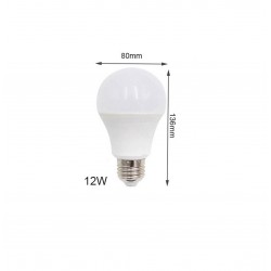 12 E27 Normal LED Bulb