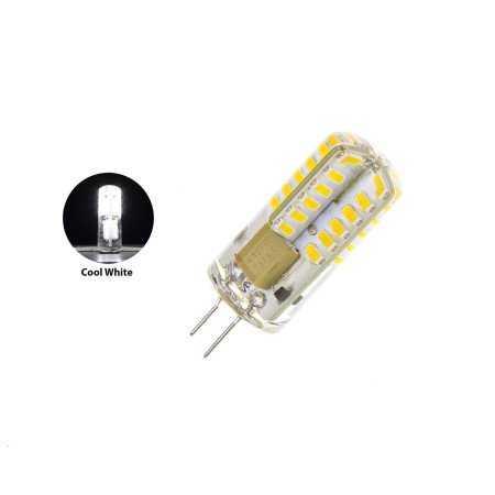 3W G4  (20W Equiv) 48 LED Light Bulb 12V