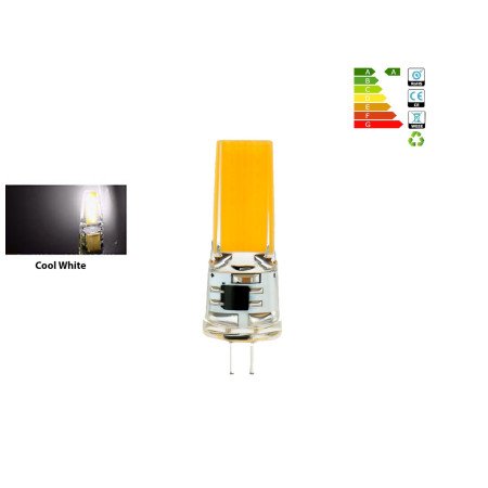 5W G4 COB LED Bulbs Capsule Light Lamps AC/DC 12V