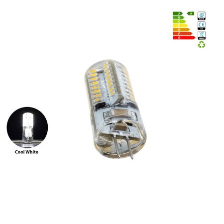 3W G4 64 SMD 3014 LED Lamp Bulb 200LM 3000K