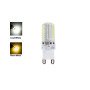 G9 LED AC230V 5W LED Lamp COB Spotlight Bulb Light Chandelier Candle Crystal Silicone Replace Halogen