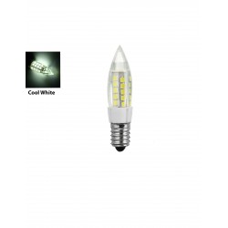 E14 5W LED Bulb Lamp AC 230V Bullet Shape