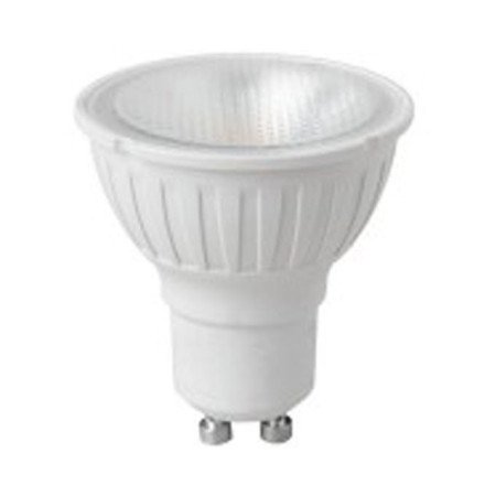 160-265V 5W GU10 Dimmable SMD LED SPOT LIGHT 6500K Cool White 450Lm, 80RA Aluminium Body