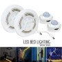 12V 3300 K IP65 Motion Activated Underbed Sensor LED Night cabinet Wardrobes Cupboard Lighting