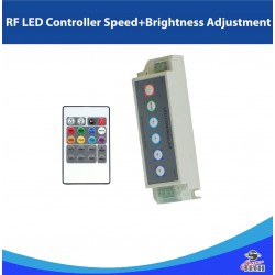 RF LED Controler Speed+Brightness Adjustment