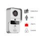 720P HD Smart Wifi Wireless Video Doorbell With 7 RFID cards and Accessories