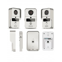 720P HD Smart Wifi Wireless Video Doorbell With 7 RFID cards and Accessories