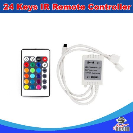 DC12-24V 12 A LED RGB Signal Amplifier for SMD 5050 3528 LED