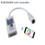 Wifi LED RGBW Controller With Remote DC12V 5 pin