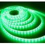 5050 SMD LED Strip, Green Color,60 LED/M 12V, IP65