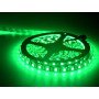 5050 SMD LED Strip, Green Color,60 LED/M 12V, IP65