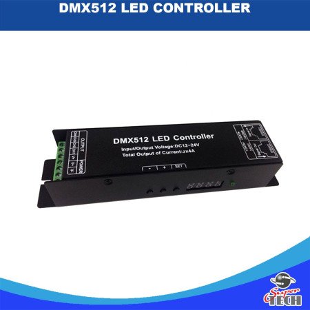 DC12-24V 12 A LED RGB Signal Amplifier for SMD 5050 3528 LED