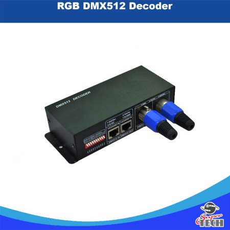 DC12-24V 12 A LED RGB Signal Amplifier for SMD 5050 3528 LED