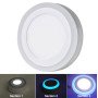 16W & 24W 3 Mode Dual Colour White/Blue Round Surface Mount Ceiling Led Panel