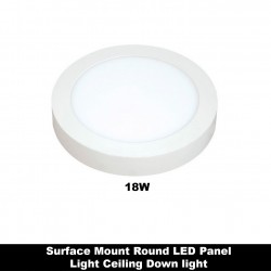 6/12/18/24w LED Surface Mounted Round/Square LED Panel Light Ceiling Down light