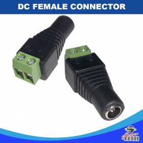 10 X DC MALE/FEMALE CONNECTORS