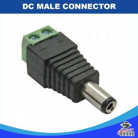 10 X DC MALE/FEMALE CONNECTORS