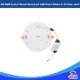 5W RGB Colour Round Recessed LED Panel 98mm X 35 Hole size 7