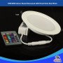 5W and 10W RGB Colour Round Recessed LED Panel 98mm X 35 Hole size 7