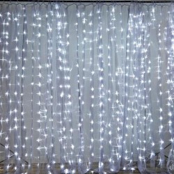 600 LED 2x3 meter Curtain wedding decoration lights