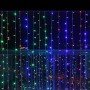 600 LED RGB 2x3 meter Curtain wedding decoration lights