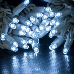 2W x 5L Meter White Rubber Light 1000 LEDs Connectable Curtain/Decoration Lights 240V IP65 RGB/CW/WW/Blue