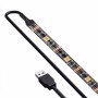 2x50cm USB Led Strip Kit 5050 RGB IP65 for TV Computer Backlight Multicolour