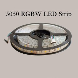 5M 12MM IP65 60 LED/M Strip Light Rope Light RGBW SMD 5050 DC12V