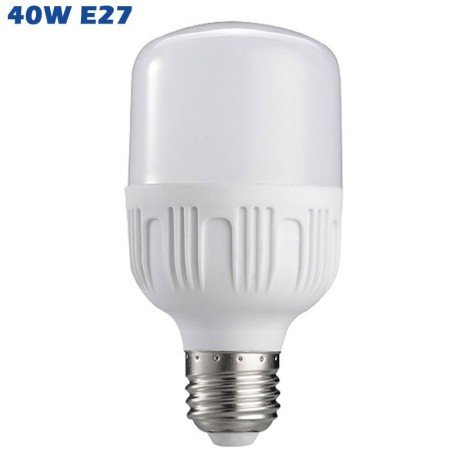 5W 10W 20W 30W 40W E27 LED High Power Light Bulb AC85-265V 50/60Hz