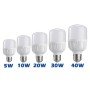 5W 10W 20W 30W 40W E27 LED High Power Light Bulb AC85-265V 50/60Hz