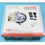 5M 2811 5050 SMD RGB LED STRIP LIGHT 60 led/m 24 KEY REMOTE FULL KIT WITH POWER SUPPLY