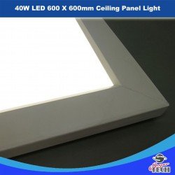 40W LED 600 X 600mm CEILLING PANEL LIGHT